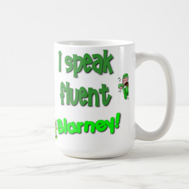 Café Hablo la taza fluida de la lisonja (Derecha)