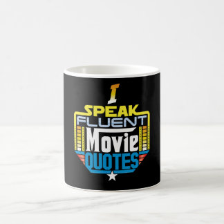 Café Hablo la taza fluida de las citas de la película