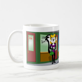 Café Hace esto… Taza de la mofeta
