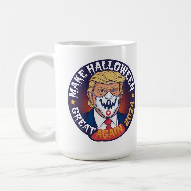 Café Hacer de Halloween una gran taza de nuevo: Nuevo i (Izquierda)