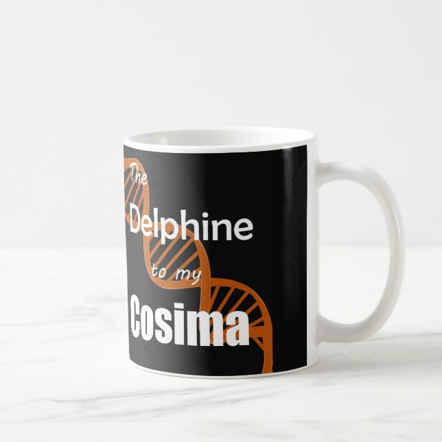Café Hacer juego la taza de Cophine (Derecha)