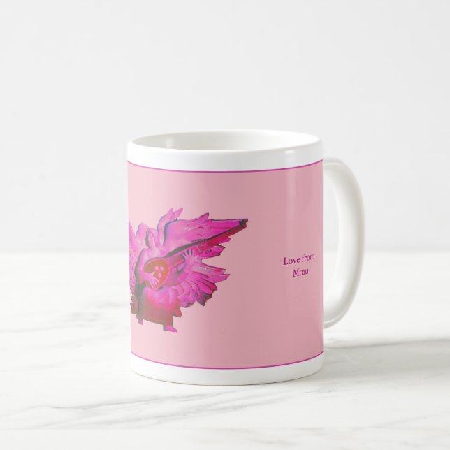 Café Haga el regalo personalizado de la taza para el (Anverso derecho)