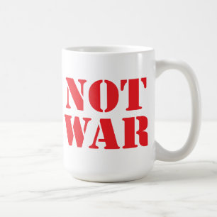 Café Haga la taza de la guerra de Lefse no