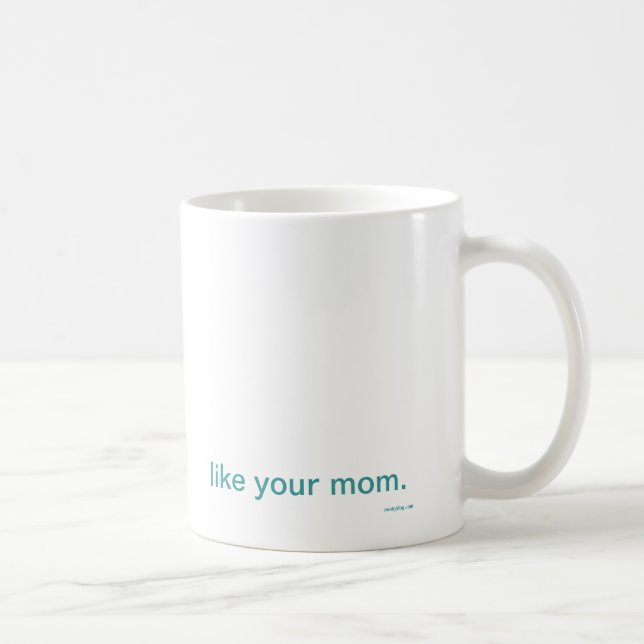 Café hago la taza de las cosas importantes (Derecha)