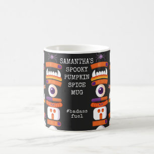 Café Halloween Smore Mejor Compañera de Trabajo Taza de
