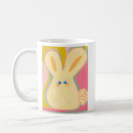 Café have a awsome day taza de conejo feliz