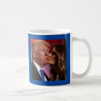 Café Haz que América ame de nuevo Taza Trump Melania