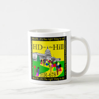Café HD en la taza de la colina