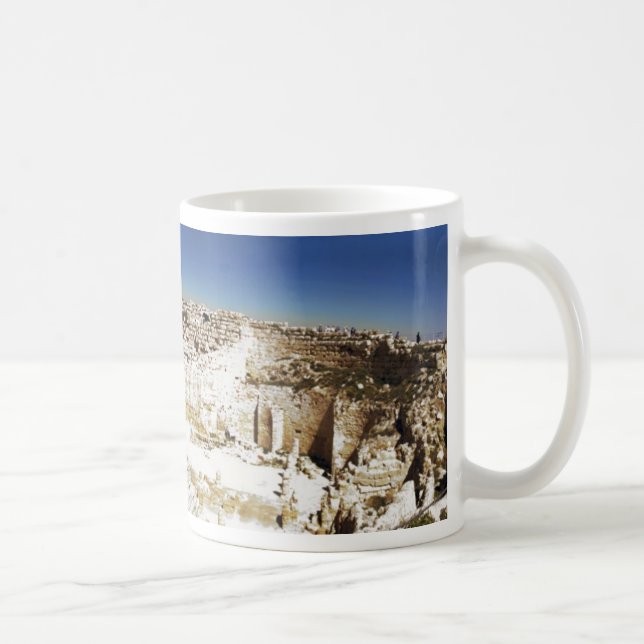 Café Herodion desde arriba de la taza (Derecha)