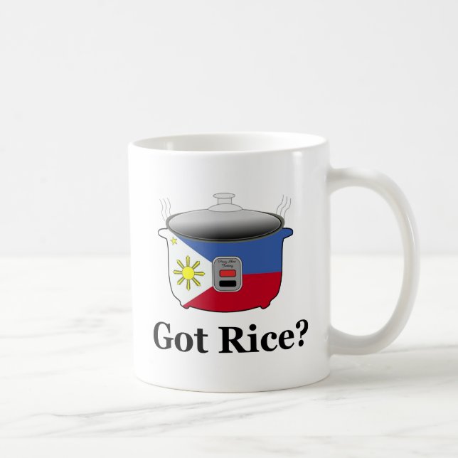 Café Hervidor de arroz filipino - taza de los vagos del (Derecha)