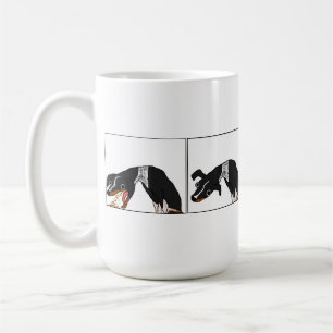 Café "Hice taza de la comida"