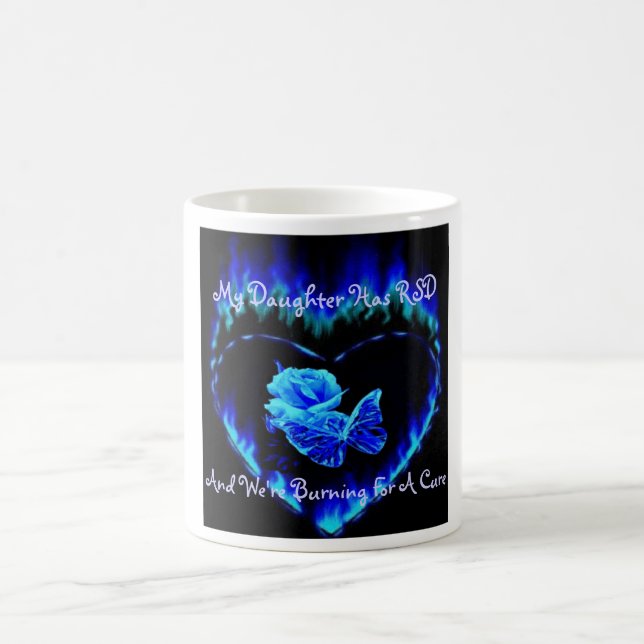 Café Hija para la taza de la mamá RSD (Centro)