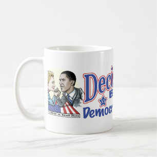Café Hillary contra la taza de Obama