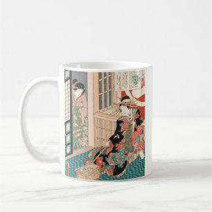 Café Historia de la taza de Shiratama de cortesía (2-im