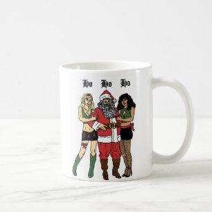 Café Ho Ho Ho taza de Santa
