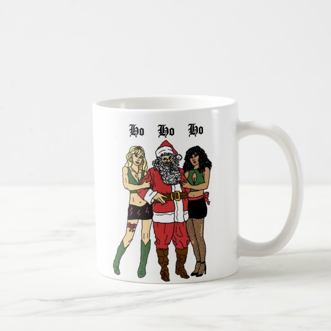 Café Ho Ho Ho taza de Santa (Derecha)