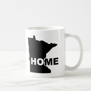 Café Hogar de Minnesota lejos de la taza del estado o