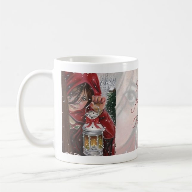 Café Hogar para la taza de los días de fiesta (Izquierda)