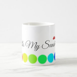 Café Hola mi taza de la sol