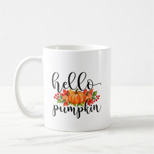 Café Hola Taza de Calabaza, Taza de Cerámica de Acción