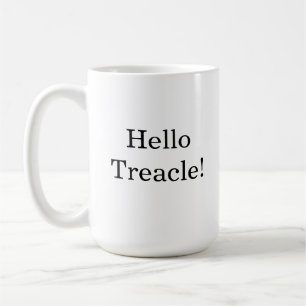 Café Hola taza de la melaza