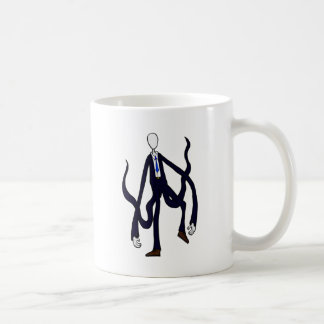 Café Hombre delgado - libro de monstruos - taza
