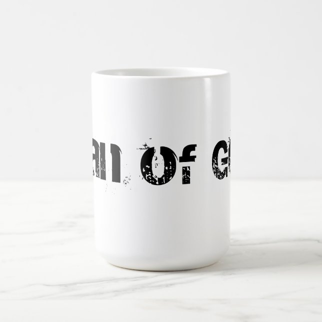 Café "Hombre taza de dios" (Centro)
