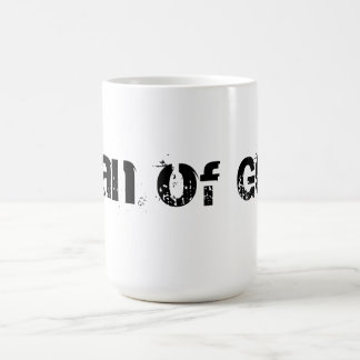 Café "Hombre taza de dios"