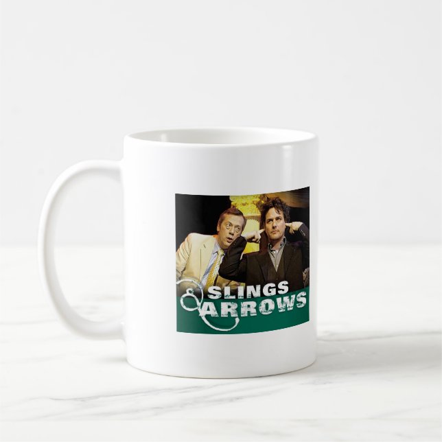 Café Hondas y taza de las flechas (Izquierda)