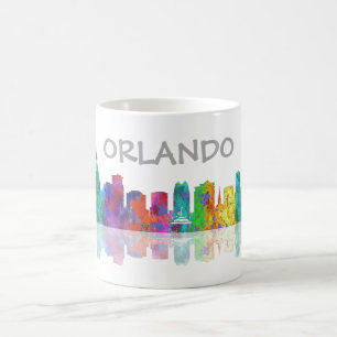 Café HORIZONTE de ORLANDO, la FLORIDA - taza de