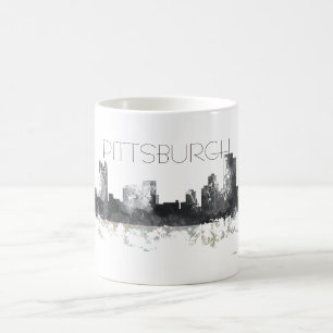 Café HORIZONTE de PITTSBURGH PENNSYLVANIA - taza de las
