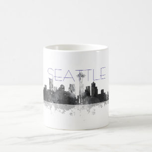 Café HORIZONTE de SEATTLE WASHINGTON - taza de