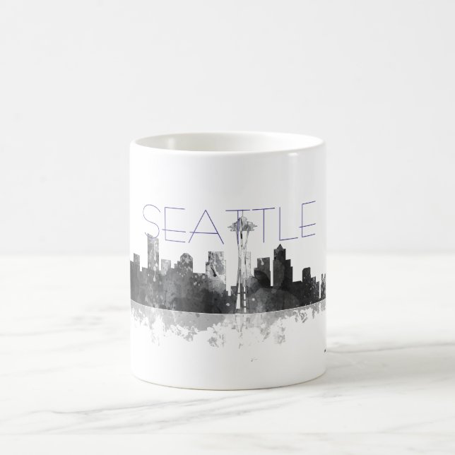 Café HORIZONTE de SEATTLE WASHINGTON - taza de (Centro)