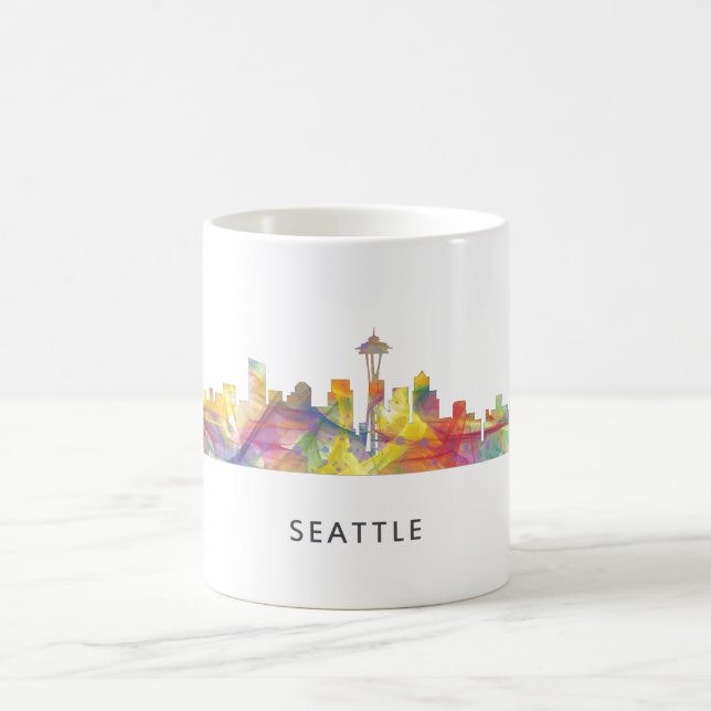 Café HORIZONTE WB1 - taza de SEATTLE WASHINGTON de las (Centro)