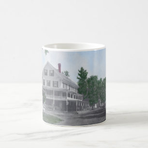 Café Hotel de Bingham, Bingham YO taza