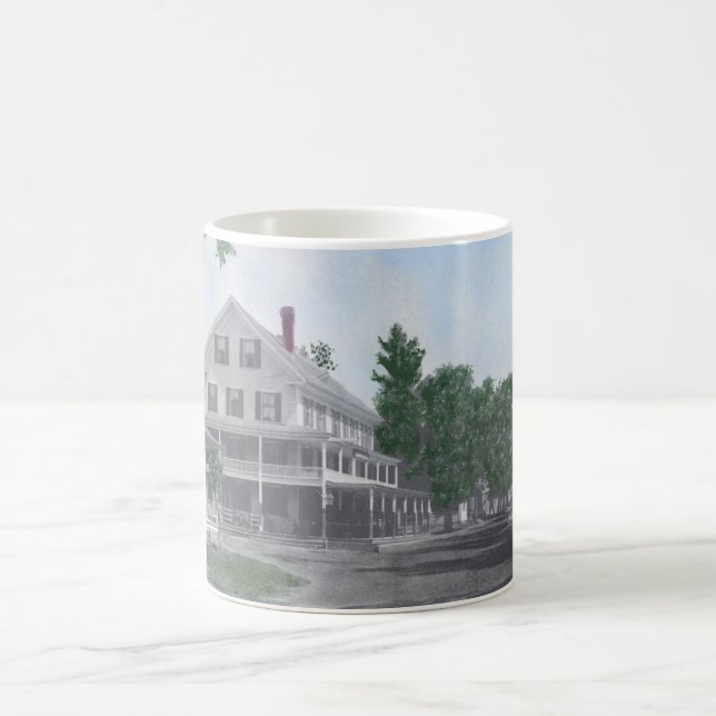 Café Hotel de Bingham, Bingham YO taza (Centro)