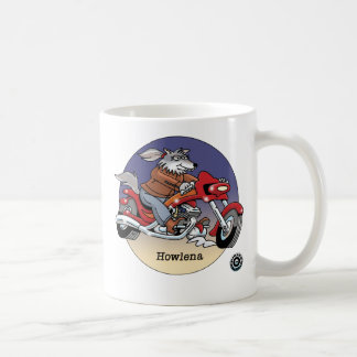 Café Howlena - los motoristas son taza del © de los