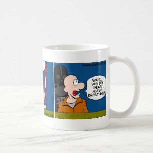 Café Hurbi - taza de la respiración pesada