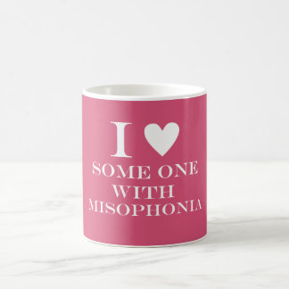 Café ♥ I alguien con la taza de Misophonia - rosa
