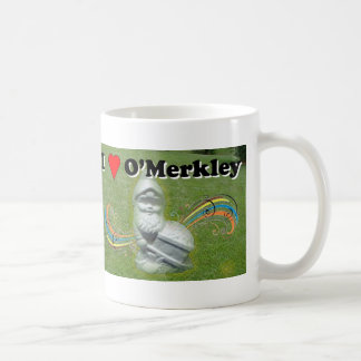 Café I heartomerkley, taza de la muestra de obama