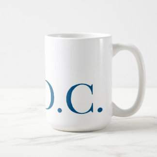 Café ¿I? Taza 2 de DC