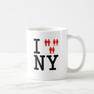Café i TAZA de la igualdad NY