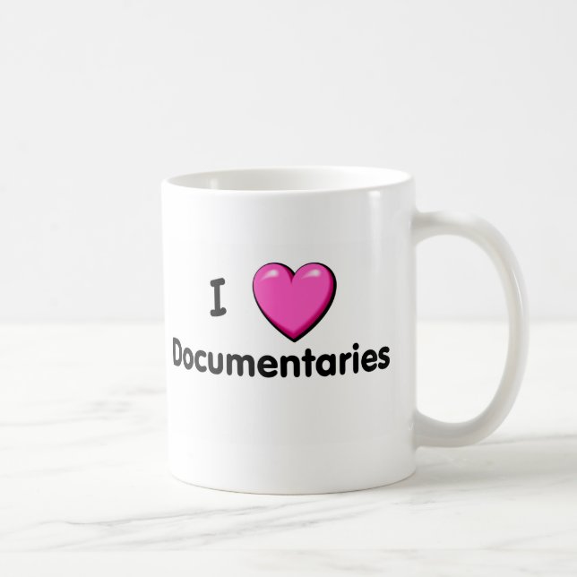 Café I taza de los documentales del corazón (Derecha)
