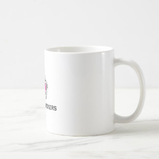 Café I taza de MyLifeSuckers del corazón
