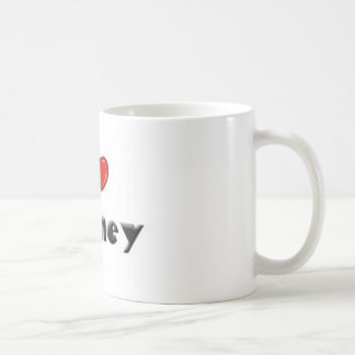Café I TAZA de Sydney del CORAZÓN