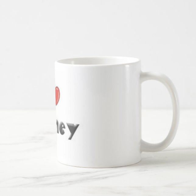 Café I TAZA de Sydney del CORAZÓN (Derecha)