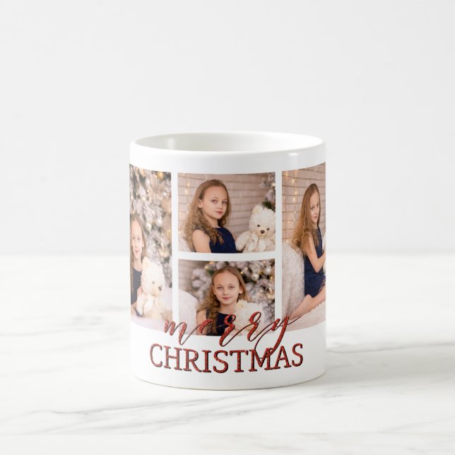 Café Idea multi del regalo de la TAZA de la foto de las (Centro)