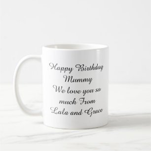 Café Ideas de regalos de taza personalizados con cualqu