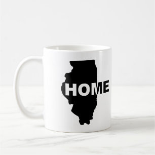Café Illinois - Hogar lejos de casa, taza de viaje