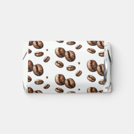 Café Ilustrado Miniaturas Hershey's